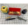 Image 3 : VINTAGE WRITING LOT FOUNTAIN PENS ETC