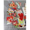 Image 2 : LOT OF VINTAGE VALENTINES DAY CARDS