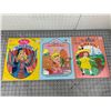 Image 1 : 1990s VINTAGE PAPER DOLLS UNCUT BOOKS MISS PIGGU MADELINE