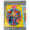 Image 2 : 1990s VINTAGE PAPER DOLLS UNCUT BOOKS MISS PIGGU MADELINE