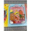 Image 3 : 1990s VINTAGE PAPER DOLLS UNCUT BOOKS MISS PIGGU MADELINE