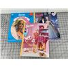 Image 1 : 1990s VINTAGE PAPER DOLLS UNCUT BOOKS BARBIE