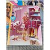 Image 2 : 1990s VINTAGE PAPER DOLLS UNCUT BOOKS BARBIE