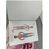 Image 7 : 1990s VINTAGE PAPER DOLLS UNCUT BOOKS BARBIE