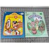 Image 1 : 1990s VINTAGE PAPER DOLLS UNCUT BOOKS MINNIE MOUSE PRECIOUS MOMENTS