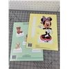 Image 4 : 1990s VINTAGE PAPER DOLLS UNCUT BOOKS MINNIE MOUSE PRECIOUS MOMENTS