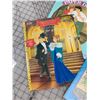 Image 3 : 1990s VINTAGE PAPER DOLLS UNCUT BOOKS DISNEY SNOW WHITE LITTLE MERMAID