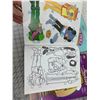 Image 7 : 1990s VINTAGE PAPER DOLLS UNCUT BOOKS DISNEY SNOW WHITE LITTLE MERMAID