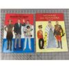 Image 1 : 1980s 90s VINTAGE PAPER DOLLS UNCUT BOOKS RONALD REAGAN