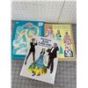 Image 1 : 1980s 90s VINTAGE PAPER DOLLS UNCUT BOOKS JUDY GARLAND GRACE KELLY