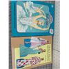 Image 2 : 1980s 90s VINTAGE PAPER DOLLS UNCUT BOOKS JUDY GARLAND GRACE KELLY