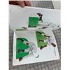 Image 2 : 1985 LEGENDARY BASEBALL STARS PAPER DOLL PLAYERS UNCUT BOOK