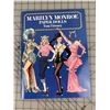 Image 1 : 1979 VINTAGE MARILYN MONROE UNCUT PAPER DOLLS BOOK