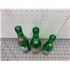 Image 2 : LOT OF 3 DIFFERENT 7-UP BOTTLES