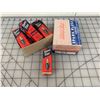 Image 1 : NOS BOX VINTAGE TRIPLE FIRE AIRPLANE SPARK PLUGS