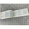 Image 3 : 1972 TORINO OWNERS MANUAL FORD