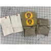 Image 1 : VINTAGE CANADA CIVIL DEFENCE HEALTH ARM BANDS MEDICAL RELATED