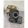 Image 1 : WWII 1945 GAS MASK AND CASE