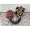 Image 1 : WWII 1942 GAS MASK