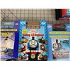 Image 2 : THOMAS THE TRAIN DVDS TOYS VHS