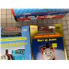 Image 3 : THOMAS THE TRAIN DVDS TOYS VHS