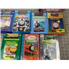 Image 4 : THOMAS THE TRAIN DVDS TOYS VHS