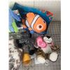 Image 2 : LOT OF PLUSH TOYS CLEAN LEPRECHAUN FINDING NEMO ETC