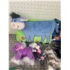 Image 4 : LOT OF PLUSH TOYS CLEAN LEPRECHAUN FINDING NEMO ETC