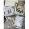 Image 4 : MISC CRAFT LOT CALLIGRAPHY ART SUPPLIES ETC