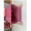 Image 2 : KNITTING BASKET AND CONTENTS