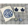 Image 1 : ANTIQUE CANADIAN GIRLS IN TRAINING PINS AND PATCHES