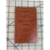 Image 1 : 1929 RAILWAY ASSOCIATION OF CANADA RATES OF PAY HAND BOOK
