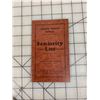 Image 1 : CANADIAN NATIONAL RAILWAY 1938 SENIORITY LIST HANDBOOK PRINCE ALBERT