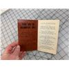Image 3 : CANADIAN NATIONAL RAILWAY 1938 SENIORITY LIST HANDBOOK PRINCE ALBERT