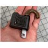 Image 4 : CANADIAN NATIONAL RAILWAY CNR BRASS LOCK WITH KEY WORKING
