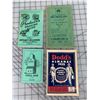 Image 1 : VINTAGE FARMING RELATED ADVERTISING NOTEBOOKS