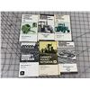 Image 1 : LOT OF JOHN DEERE FARMERS POCKET ADVERTISING NOTEBOOKS MELFORT SK