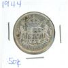 Image 1 : 1944 Canadian 50 Cent Coin