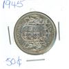 Image 1 : 1945 Canadian 50 Cent Coin