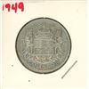 Image 1 : 1949 Canadian 50 Cent Coin