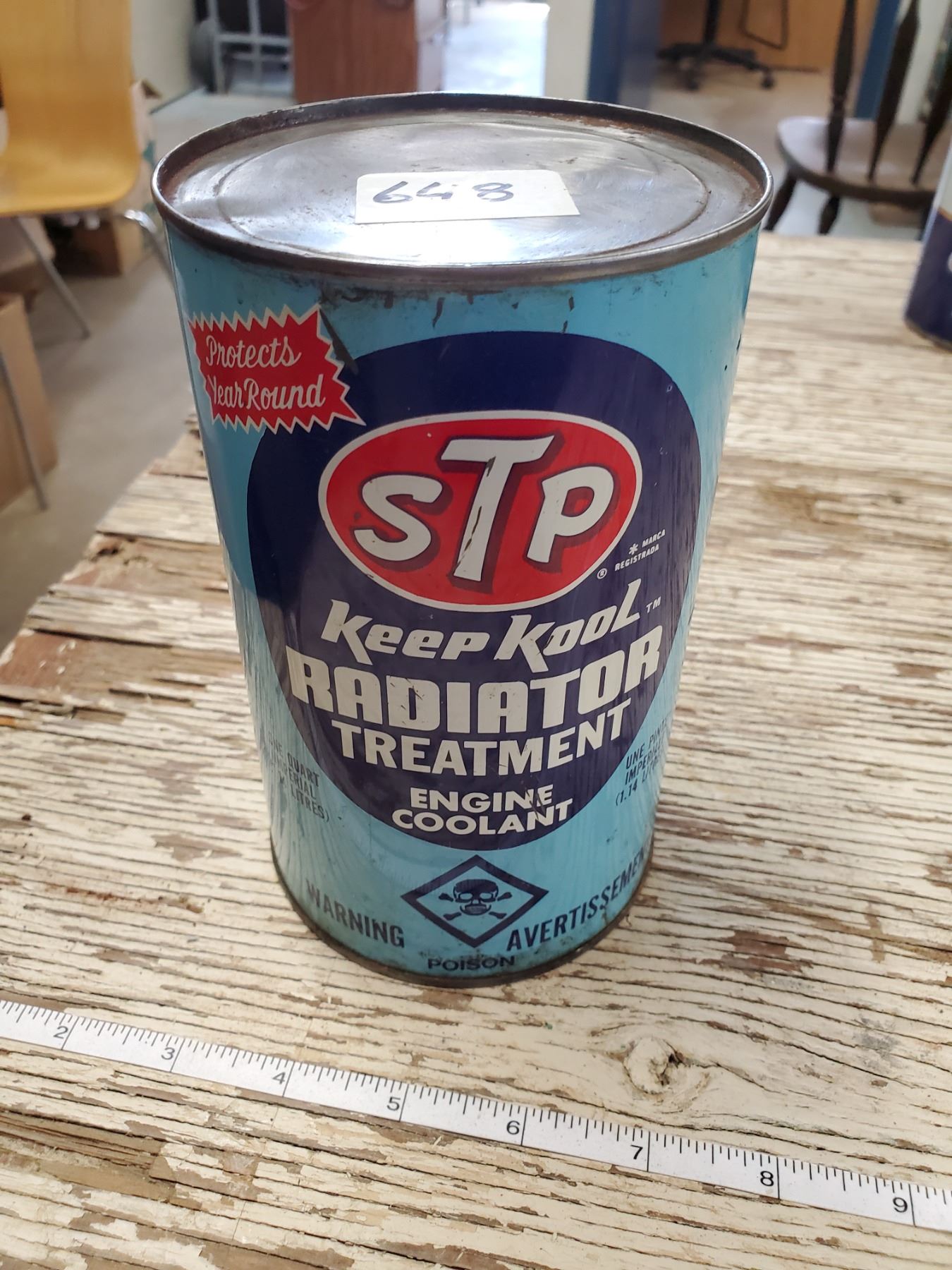 STP RADIATOR TREATMENT TIN