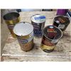 Image 1 : 5 EMPTY ESSO OIL CANS