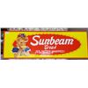 Image 1 : SUNBEAM BREAD EMBOSSED -SINGLE SIDED TIN SIGN 42X14"