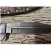 Image 2 : ORIGINAL BOWIE KNIFE STAMPED SOLINGEN GERMANY H48 W/ SHEATH