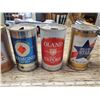 Image 3 : 5 EMPTY VINTAGE BEER CANS
