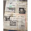 Image 1 : DIEFENBAKER NEWSPAPERS