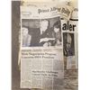 Image 4 : DIEFENBAKER NEWSPAPERS