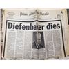 Image 5 : DIEFENBAKER NEWSPAPERS