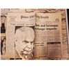 Image 8 : DIEFENBAKER NEWSPAPERS