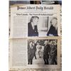 Image 9 : DIEFENBAKER NEWSPAPERS